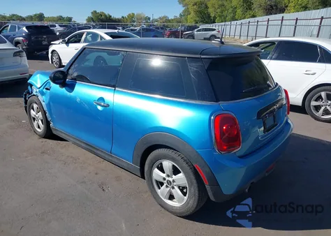 2017 Mini Hardtop Cooper z USA, uszkodzony, nr VIN WMWXP5C33H2F61192